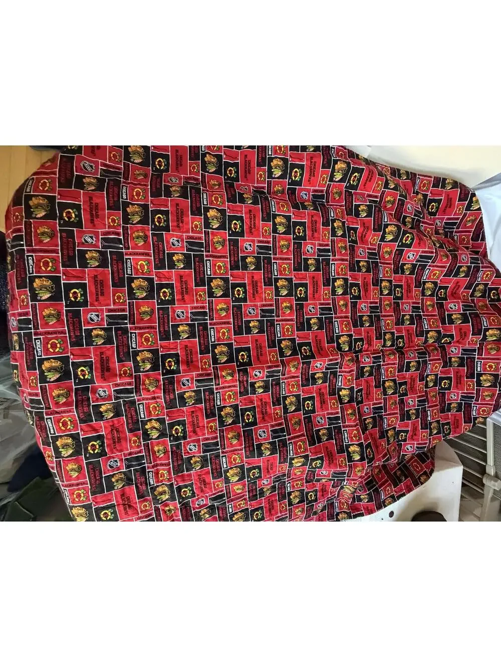 Chicago Blackhawks NHL Quilt